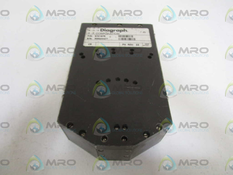 DIAGRAPH 8701975 PRINT HEAD INK JET SYSTEM  UNMP