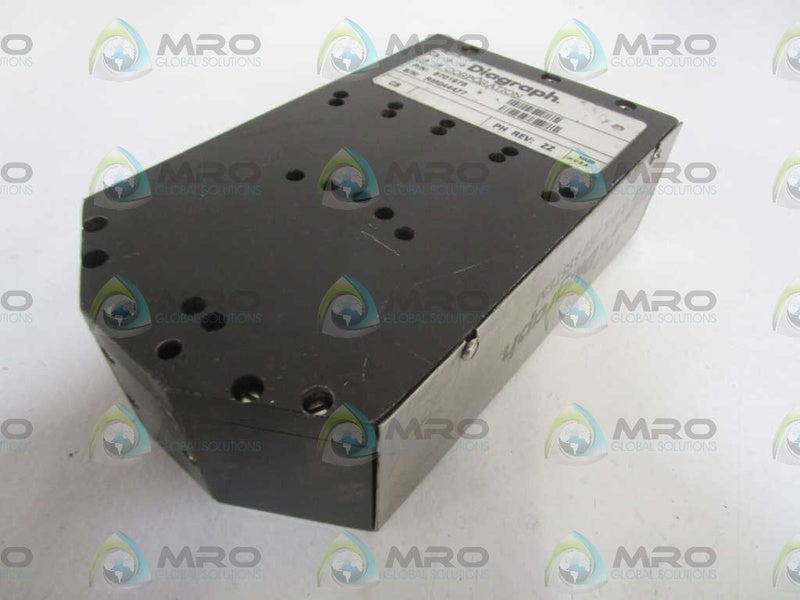 DIAGRAPH 8701975 PRINT HEAD INK JET SYSTEM  UNMP