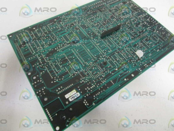 FINCOR 106049601-E CONTROL BOARD  NSNP