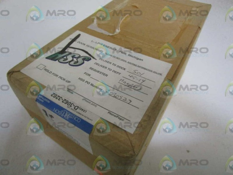 JOHNSON CONTROLS D-3062-3282 PNEUMATIC PISTON ACTUATOR *FACTORY SEALED*