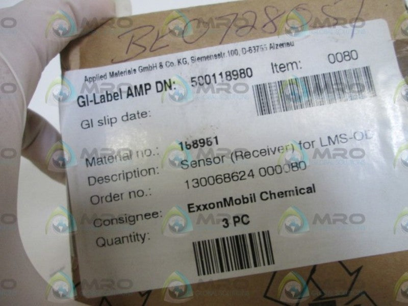 GMBH & CO SENSOR (RECEIVER ) 158961  NSMP