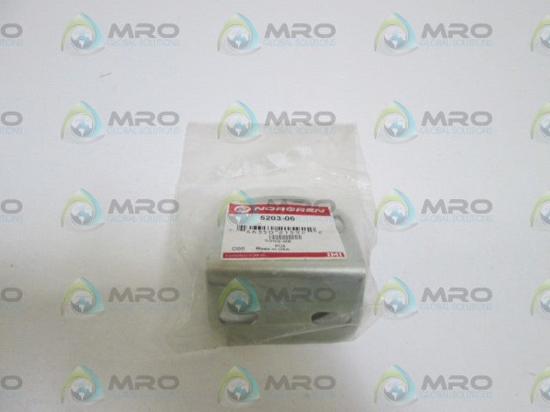 NORGREN MOUNTING BRACKET KIT 5203-06 *NEW IN FACTORY BAG*