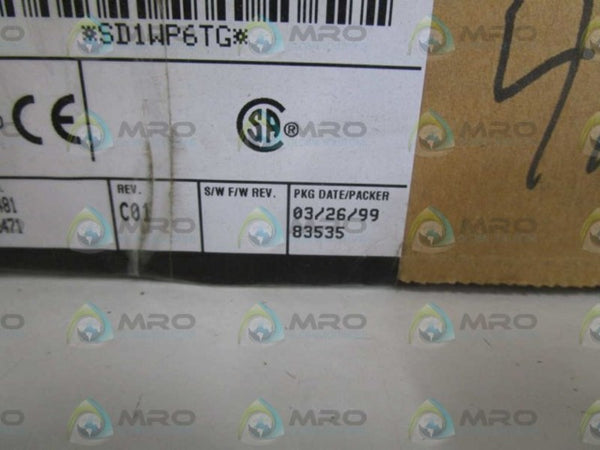 ALLEN BRADLEY 1771-IQ SER.B SELECTABLE INPUT MODULE DATE:1999  NSFS