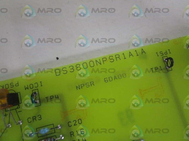 GENERAL ELECTRIC DS3800NPSR1A1A POWER SUPPLY CARD *NEW IN BOX*