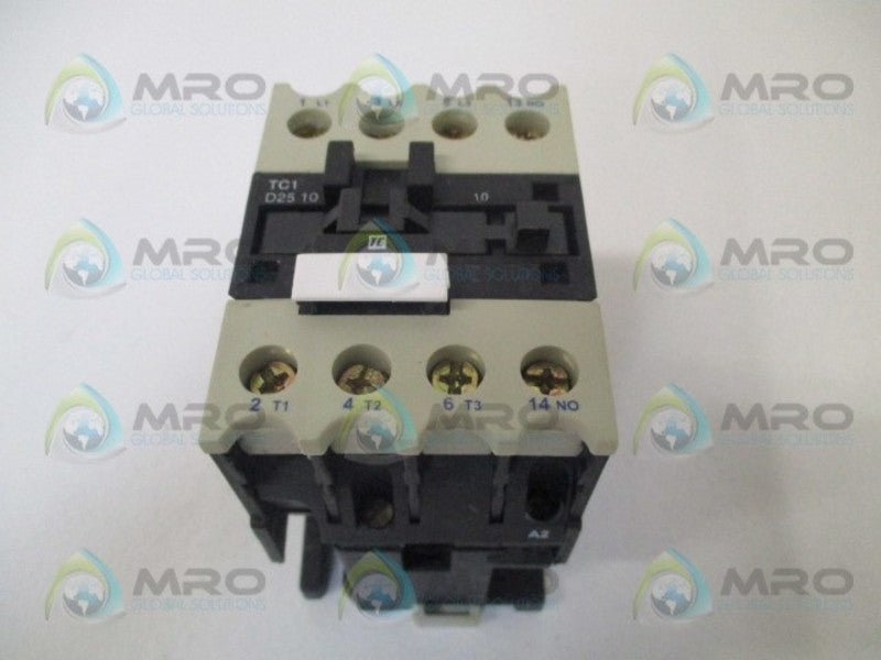 SHAMROCK CONTROLS TC1D2510B7 CONTACTOR 24V *NEW NO BOX*