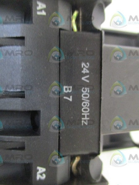 SHAMROCK CONTROLS TC1D2510B7 CONTACTOR 24V *NEW NO BOX*