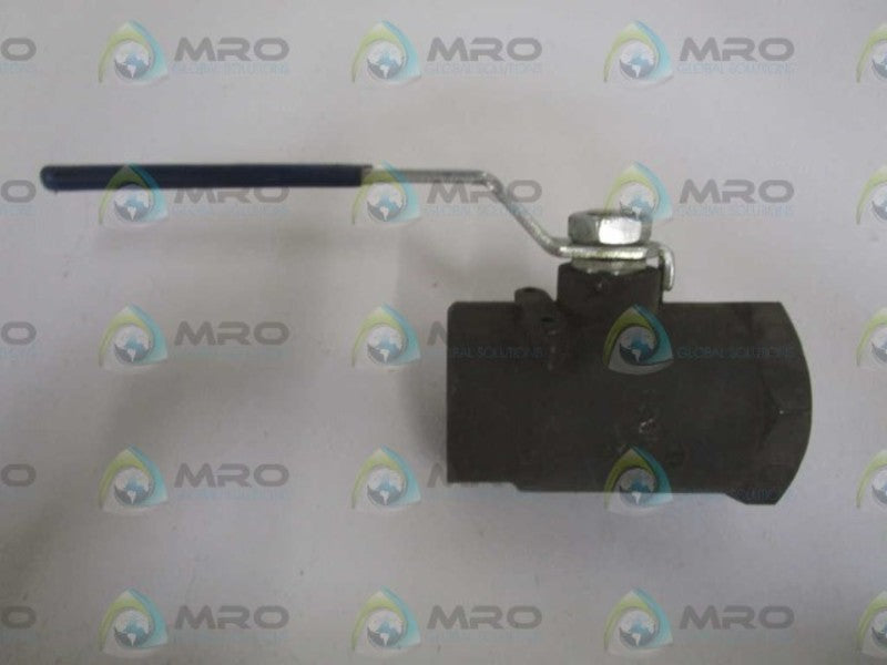 GRINNELL 2" WCB 1500 WOG VALVE  NSNP