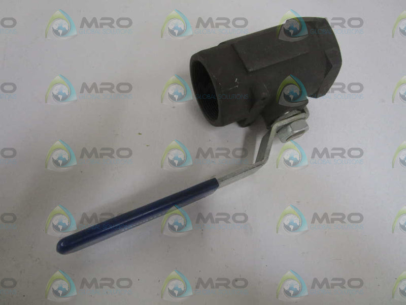 GRINNELL 2" WCB 1500 WOG VALVE  NSNP