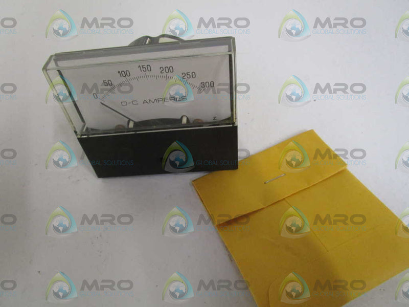 YOKOGAWA 255224GBRX8JAN PANEL METER 0-300DC AMP *NEW IN BOX*