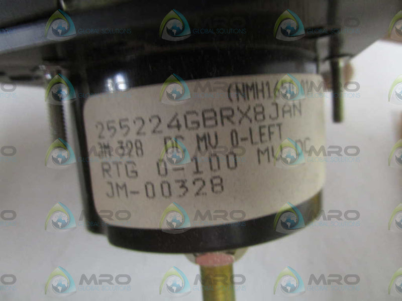 YOKOGAWA 255224GBRX8JAN PANEL METER 0-300DC AMP *NEW IN BOX*