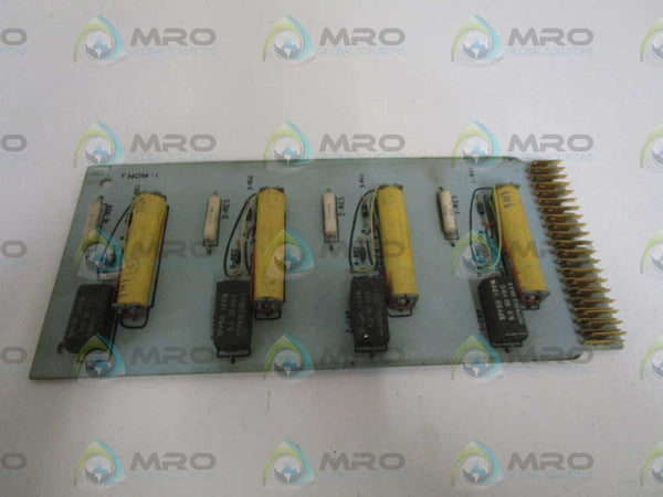 CINCINNATI MILACRON 35305016 FMDM-1 CIRCUIT BOARD  UNMP