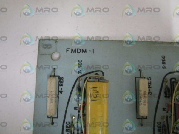 CINCINNATI MILACRON 35305016 FMDM-1 CIRCUIT BOARD  UNMP