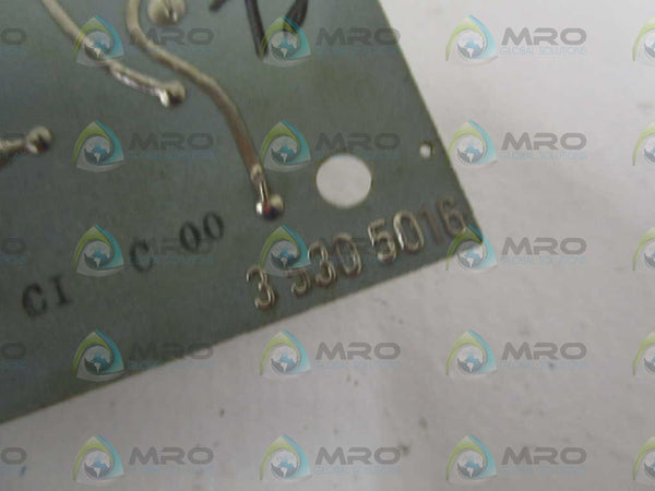 CINCINNATI MILACRON 35305016 FMDM-1 CIRCUIT BOARD  UNMP