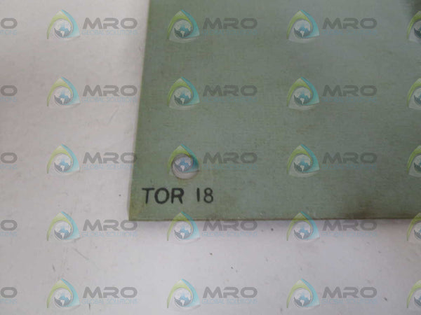 CINCINNATI MILACRON 35309116 TOR18 CIRCUIT BOARD  UNMP