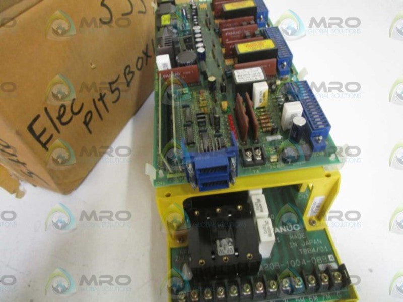 FANUC A06B-6058-H224 SERVO AMPLIFIER  NSMP