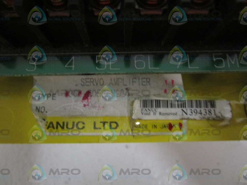 FANUC A06B-6058-H224 SERVO AMPLIFIER  NSMP