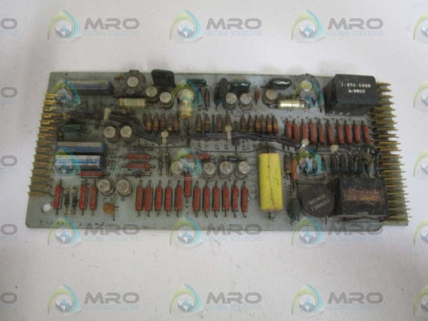 CINCINNATI MILACRON 3530002 PRE AMP LIM-2 CIRCUIT BOARD  UNMP