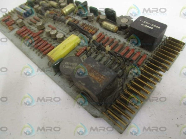 CINCINNATI MILACRON 3530002 PRE AMP LIM-2 CIRCUIT BOARD  UNMP