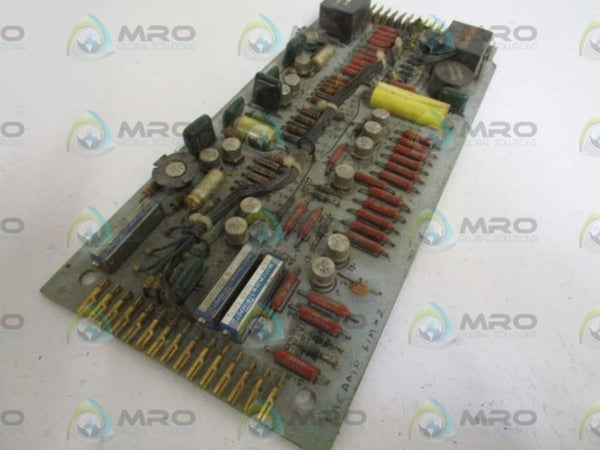 CINCINNATI MILACRON 3530002 PRE AMP LIM-2 CIRCUIT BOARD  UNMP
