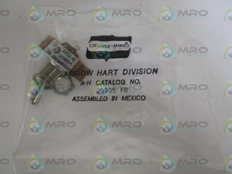 CROUSE-HINDS 20905FR TOGGLE SWITCH  NSMP