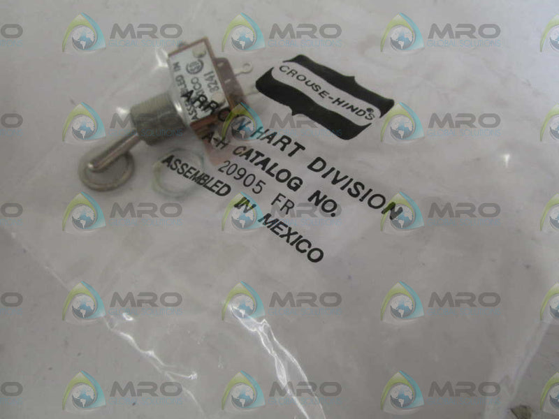 CROUSE-HINDS 20905FR TOGGLE SWITCH  NSMP