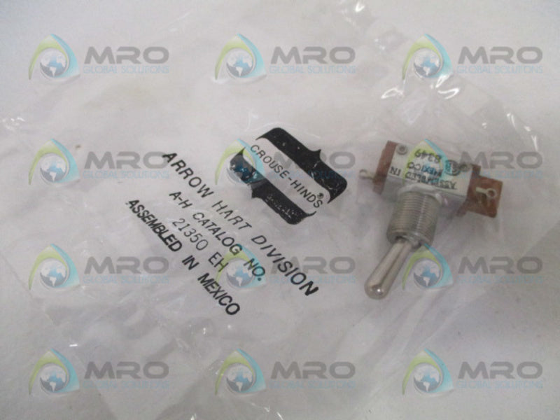 CROUSE-HINDS 21350EH TOGGLE SWITCH  NSMP
