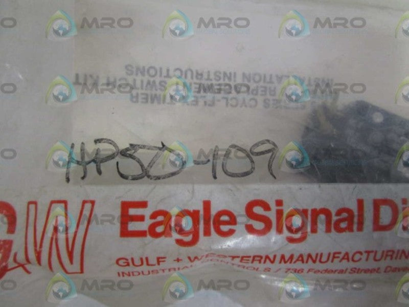 EAGLE SIGNAL HP50-109 SWITCH REPLACEMENT KIT  NSMP