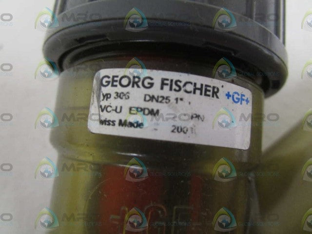 GEORG FISCHER 306 DN25 1" LINE STRAINER *NEW NO BOX*