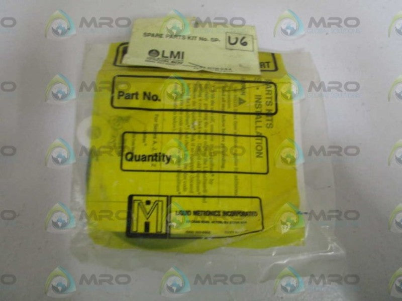 LMI SP-U6 SPARE PARTS KIT *NEW IN FACTORY BAG*