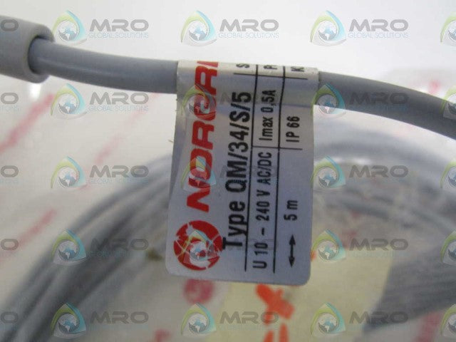 NORGREN QM/34/S/5 REED SWITCH *NEW NO BOX*