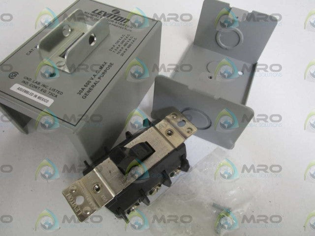 LEVITON N1303 MOTOR STARTER SWITCH NEW IN BOX*