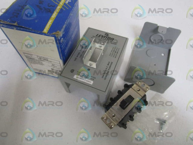 LEVITON N1303 MOTOR STARTER SWITCH NEW IN BOX*