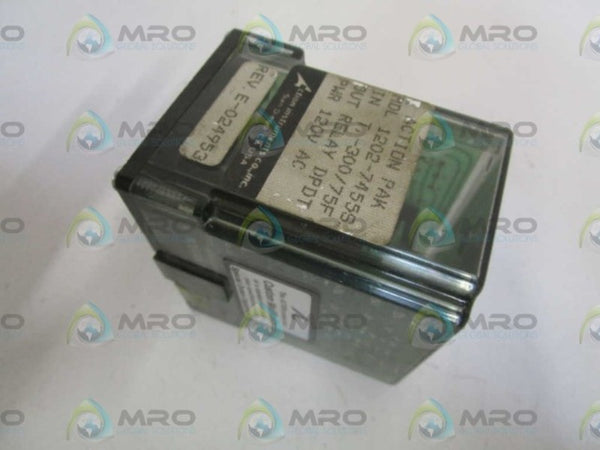 ACTION PAK 1202-7455S 120VAC RELAY  NSNP