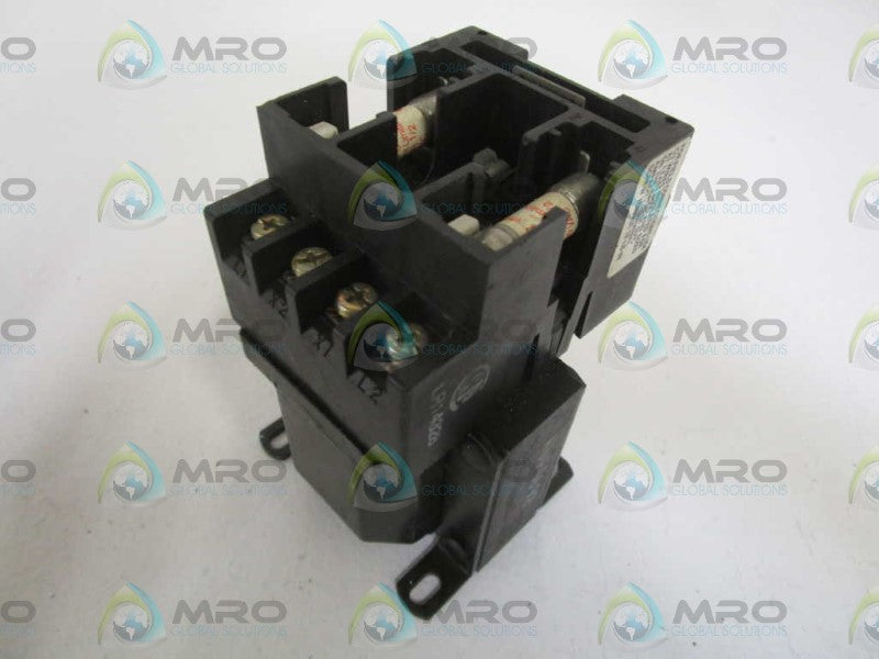 HEVI-DUTY E0603PB INDUSTRIAL CONTROL TRANSFORMER *USED*