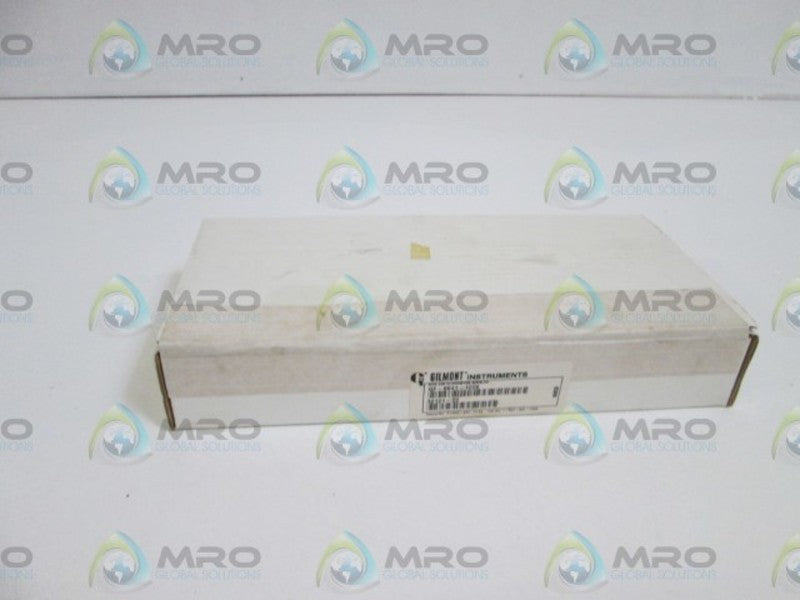 GILMONT INSTRUMENTS FLOW METER W/VALVE GF-6541-1225 *FACTORY SEALED*