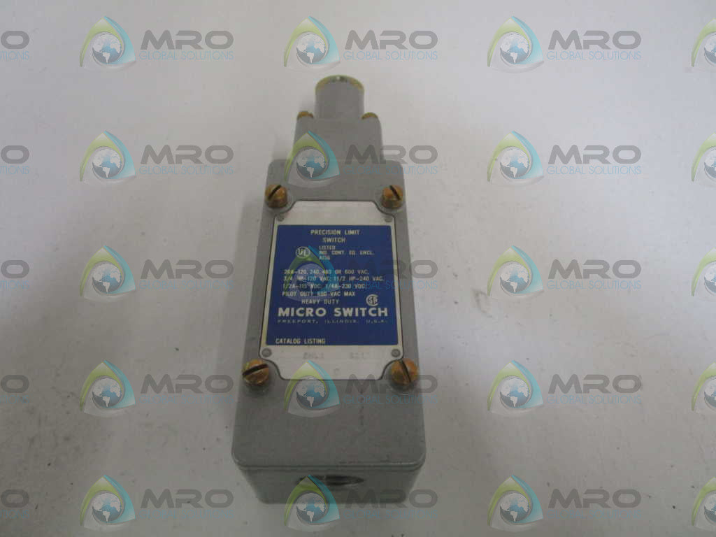MICROSWITCH 5ML1 LIMIT SWITCH (GREY) *NEW NO BOX*