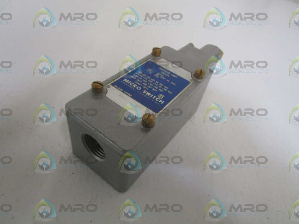 MICROSWITCH 5ML1 LIMIT SWITCH (GREY) *NEW NO BOX*