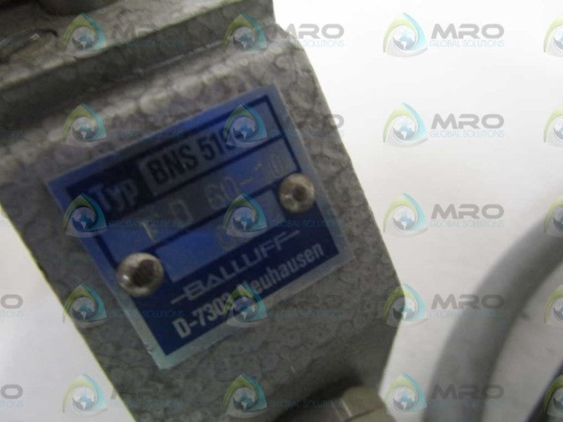 BALLUFF BNS519-FD-60-10 LIMIT SWITCH  UNMP
