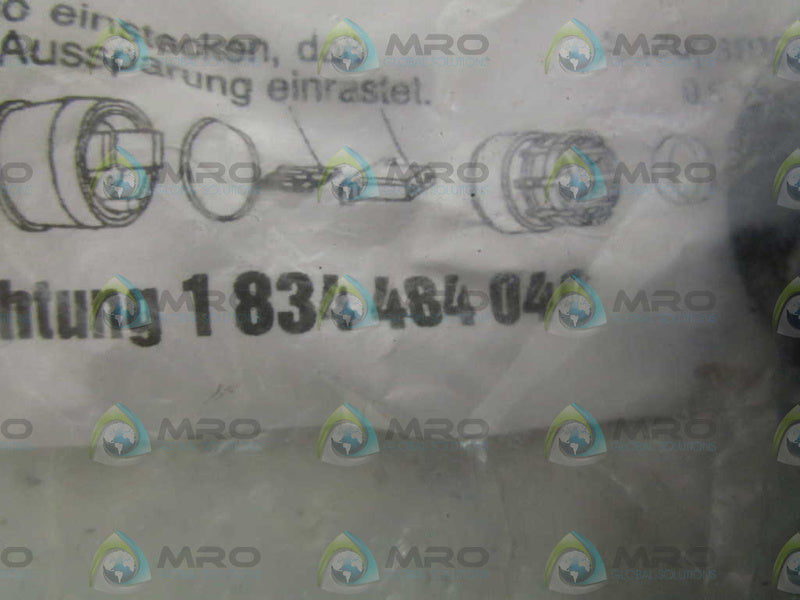 BOSCH 1834484040 LINE CONNECTOR * NEW IN FACTORY BAG *