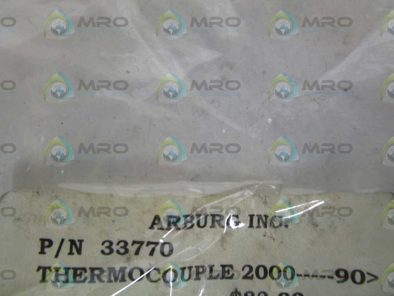 ARBURG INC. 33770 THERMOCOUPLE 2000--90 * NEW IN FACTORY BAG *