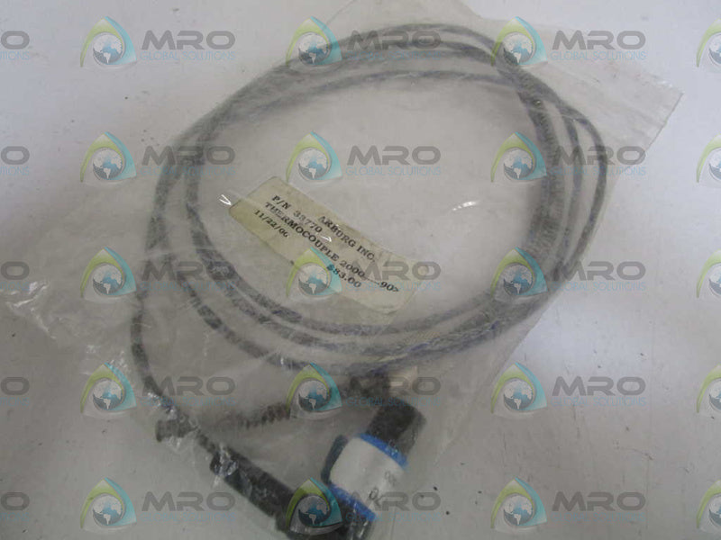 ARBURG INC. 33770 THERMOCOUPLE 2000--90 * NEW IN FACTORY BAG *