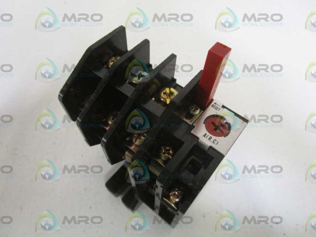 YASKAWA RH-35/11.5HV THERMAL RELAY 11.5 A(R.C) *NEW NO BOX*