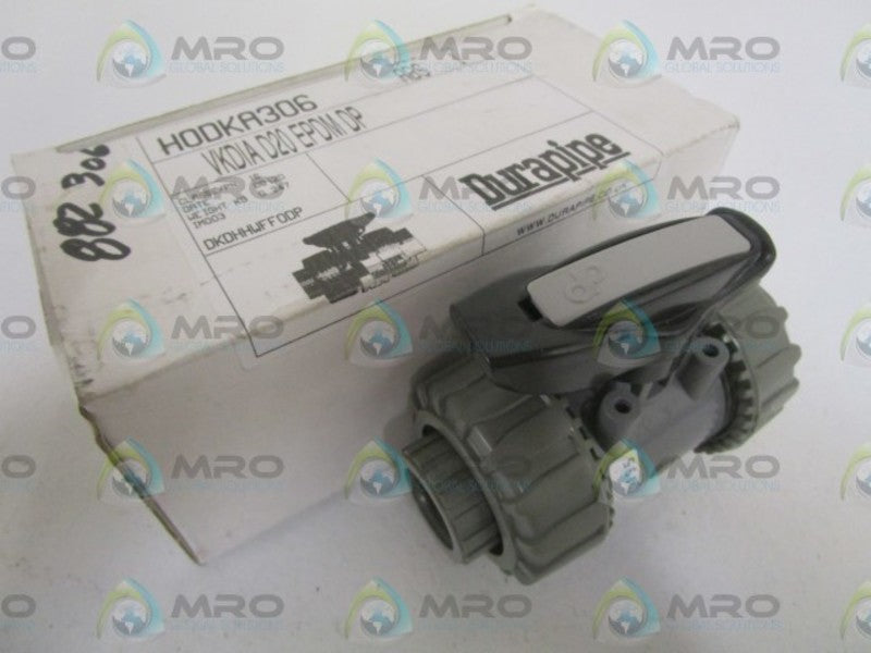 DURAPIPE HODKA306 BALL VALVE  NSMP