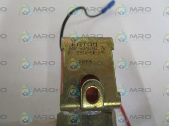 EATON K-12930-SB-248 24V VALVE  UNMP