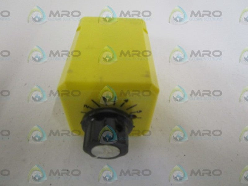 POTTER & BRUMFIELD CLB-51-30010 TIME DELAY RELAY 0.1-10SEC.120VAC  NSNP