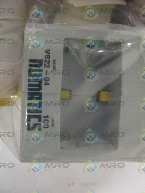 NUMATICS VS22-04 SHUT-OFF VALVE *NEW IN FACTORY BAG*