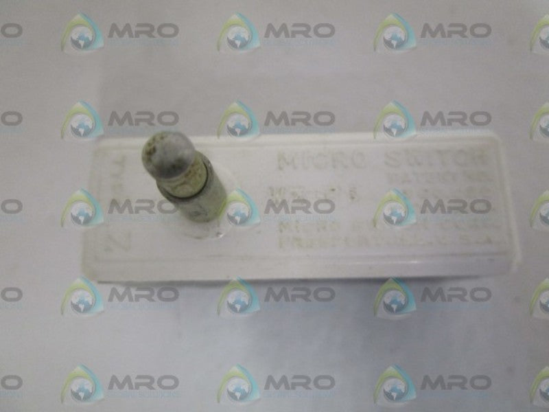 MICRO SWITCH WZ-RS LIMIT SWITCH  NSNP