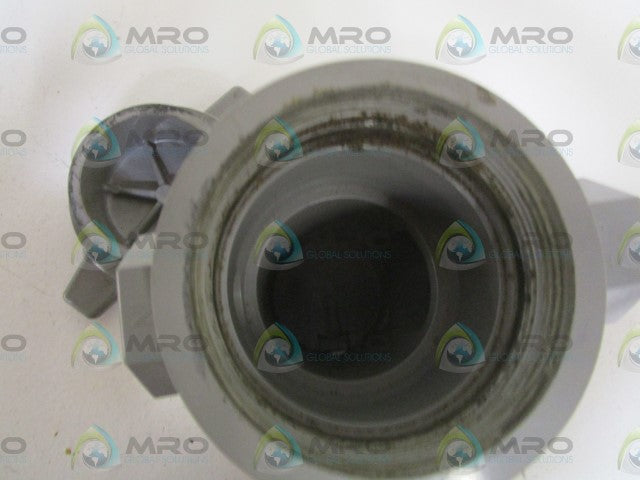 HAYWARD CPVC 1" BASKET STRAINER *USED*
