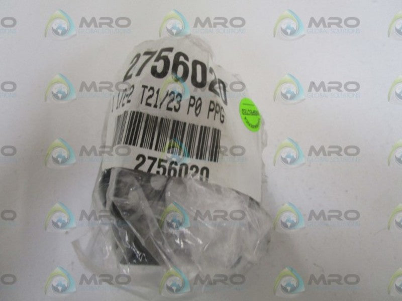 INDUSTRIAL MRO 2756020 1-1/2-2 T21/23 P0 PPG KIT*NEW NO BOX*