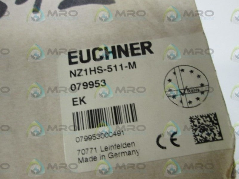 EUCHNER SAFETY SWITCH NZ1HS-511-M  NSMP
